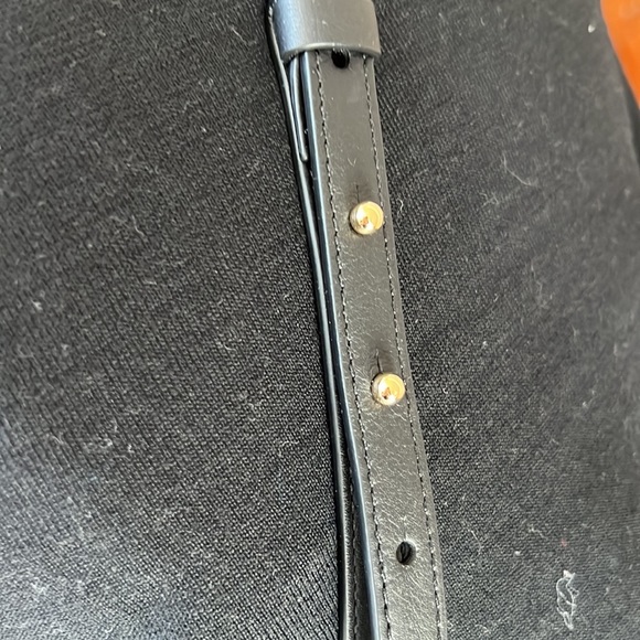 LAST CHANCE.  GONE./SOLD Givenchy Mystic Mini Black Calfskin Handbag. NEW - Picture 8 of 10